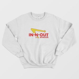 In N Out Burger California Sweatshirt 2