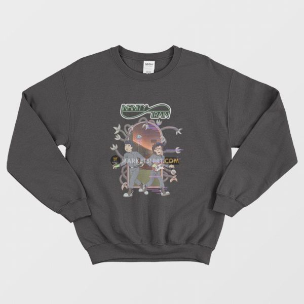 Infinity Train Season 4 Sweatshirt