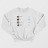 Instagram All Legends Die Young Sweatshirt