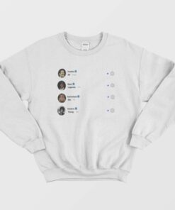 Instagram All Legends Die Young Sweatshirt 1
