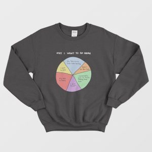 Introverts Why I Want to Go Home Sweatshirt