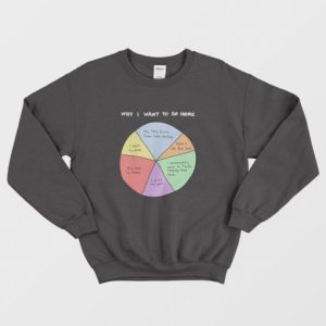 Introverts Why I Want to Go Home Sweatshirt 3