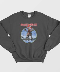 Iron Maiden Canadian Tour Sweatshirt 1
