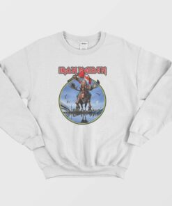 Iron Maiden Canadian Tour Sweatshirt 2