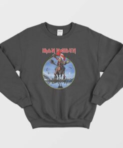 Iron Maiden Canadian Tour Sweatshirt 4