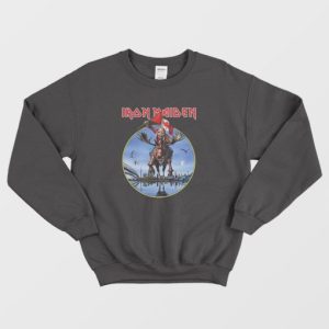 Iron Maiden Canadian Tour Sweatshirt 4