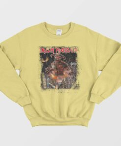Iron Maiden Red Deer's Classic Sweatshirt 1 Iron Maiden Red Deers Classic Sweatshirt 2
