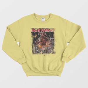 Iron Maiden Red Deer’s Classic Sweatshirt