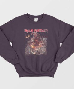 Iron Maiden Red Deer's Classic Sweatshirt 2 Iron Maiden Red Deers Classic Sweatshirt 3