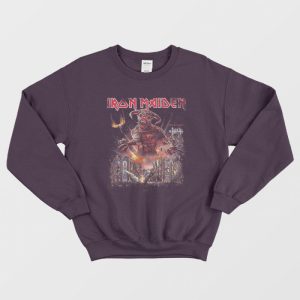 Iron Maiden Red Deers Classic Sweatshirt 3