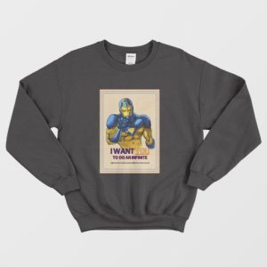 Iron Man I Want You To Do An Infinite Light Punch Medium Punch Light Kick Heavy Punch Sweatshirt 3