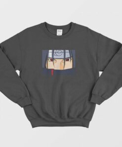 Itachi Uchiha Face Sweatshirt 1