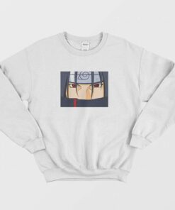 Itachi Uchiha Face Sweatshirt 2