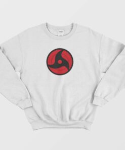 Itachi Uchiha Sharingan Eyes Sweatshirt 2