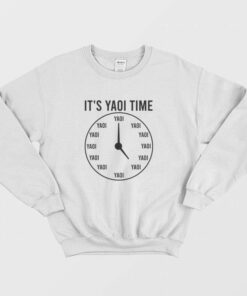 It's Yaoi Time Anime Funny Sweatshirt 1 Its Yaoi Time Anime Funny Sweatshirt 2