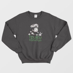 Izuku Midoriya Flower Crown Cute Sweatshirt 4