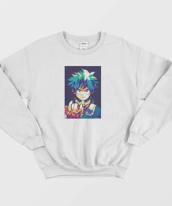 Izuku Midoriya My Hero Academia Sweatshirt Vintage 1