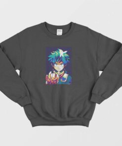 Izuku Midoriya My Hero Academia Sweatshirt Vintage 2