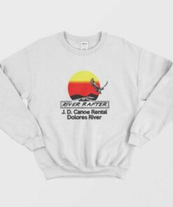 JD Canoe Rental Dolores River Sweatshirt 2
