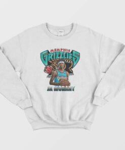 Ja Morant Memphis Grizzlies Sweatshirt 1