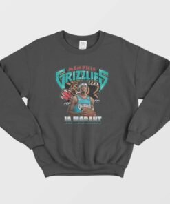 Ja Morant Memphis Grizzlies Sweatshirt 2