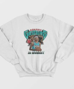 Ja Morant Memphis Grizzlies Sweatshirt 3