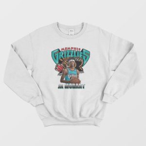 Ja Morant Memphis Grizzlies Sweatshirt 3