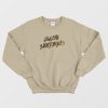 Jacob Sartorius Dark Gold Sweatshirt