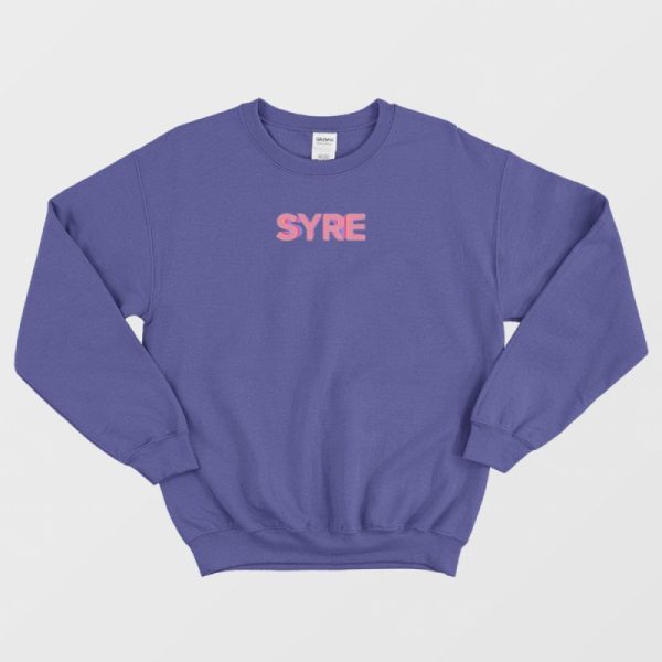 Jaden Smith SYRE Sweatshirt