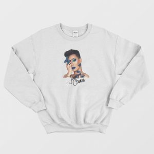 James Charles Butterfly Signature Sweatshirt