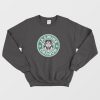 Jasmine Dragon Tea House Starbucks Parody Sweatshirt