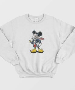 Jason Voorhees Mickey Mouse Sweatshirt 1