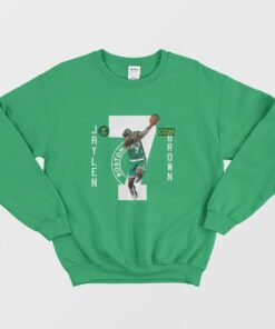Jaylen Brown 7 Boston Celtics Sweatshirt 1