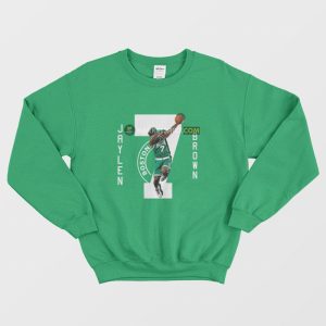 Jaylen Brown 7 Boston Celtics Sweatshirt