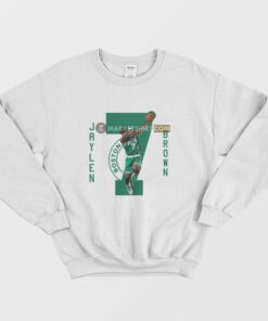 Jaylen Brown 7 Boston Celtics Sweatshirt 2