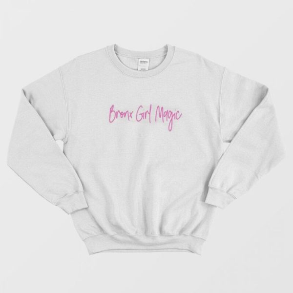 Jennifer Lopez Bronx Girl Magic Sweatshirt