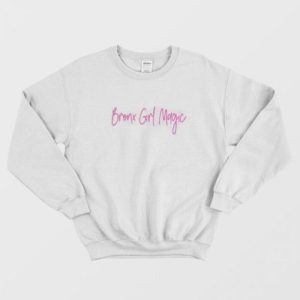 Jennifer Lopez Bronx Girl Magic Sweatshirt