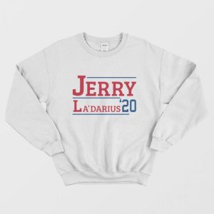 Jerry &amp La’Darius ’20 Sweatshirt