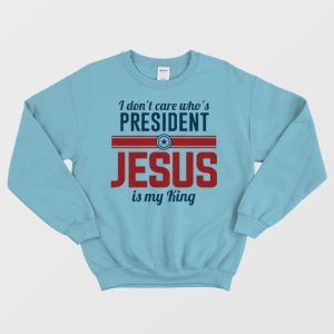 Jesus Is My King Sweatshirt