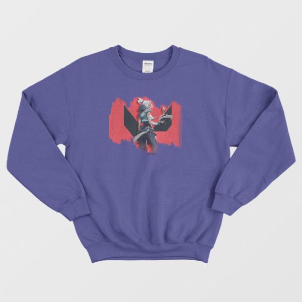 Jett Valorant Characters Sweatshirt