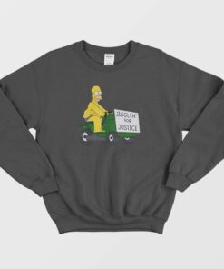 Jigglin For Justice Sweatshirt 1