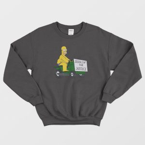 Jigglin For Justice Sweatshirt