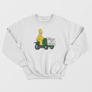 Jigglin For Justice Sweatshirt