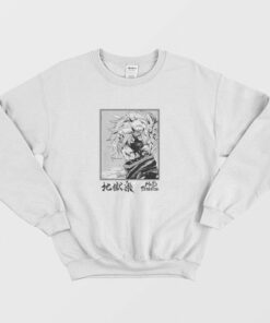 Jigokuraku Gabimaru Anime Hell's Paradise Sweatshirt 1 Jigokuraku Gabimaru Anime Hells Paradise Sweatshirt 2