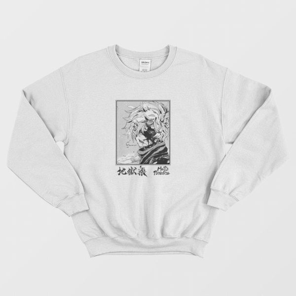 Jigokuraku Gabimaru Anime Hell’s Paradise Sweatshirt