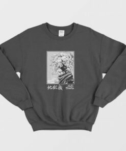 Jigokuraku Gabimaru Anime Hell's Paradise Sweatshirt 2 Jigokuraku Gabimaru Anime Hells Paradise Sweatshirt 3
