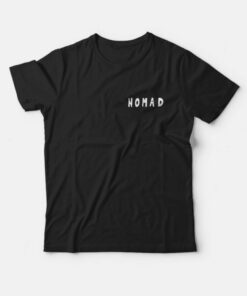 Jimin Nomad Be a Good Human T Shirt Front and Back 2