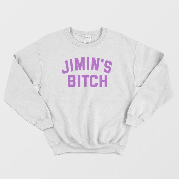 Jimin’s Bitch Sweatshirt