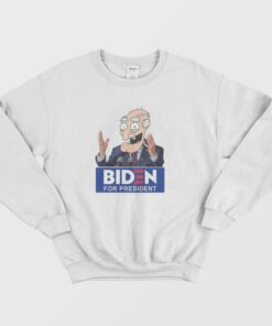 Joe Biden For President Funny Sweatshirt 1