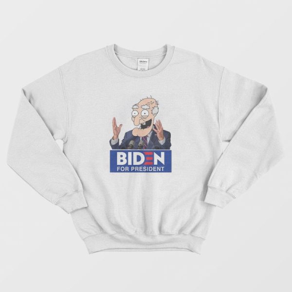 Joe Biden For President Funny Sweatshirt